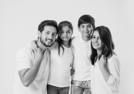 Family Portrait Photography in Bangalore