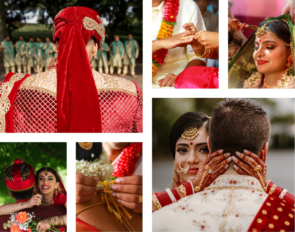 Hindu Wedding Photography in Bangalore