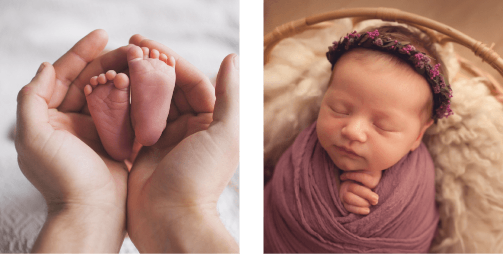 Newborn Photography in Bangalore