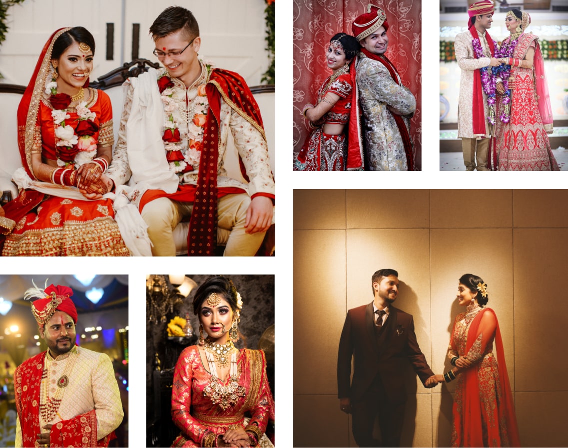 Wedding reception photography in Bangalore