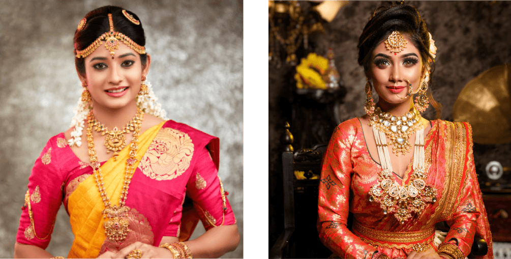 At what age is the half saree function done? - Quora